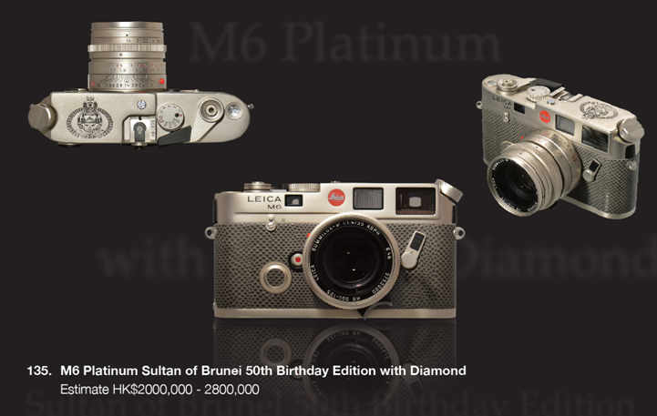 Leica M6 Platinum