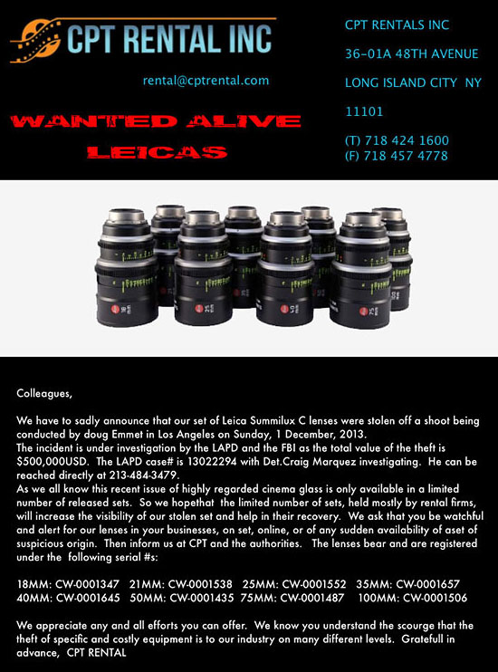 half-a-million-dollars-of-Leica-movie-lenses-stolen