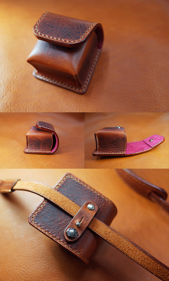 Arte-di-Mano-EVF2-Leather-Pouch