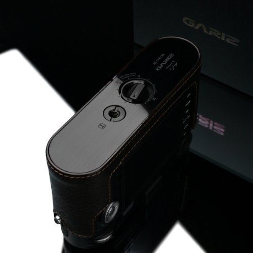 Gariz leather BL-LCMBR Leica M half case 2