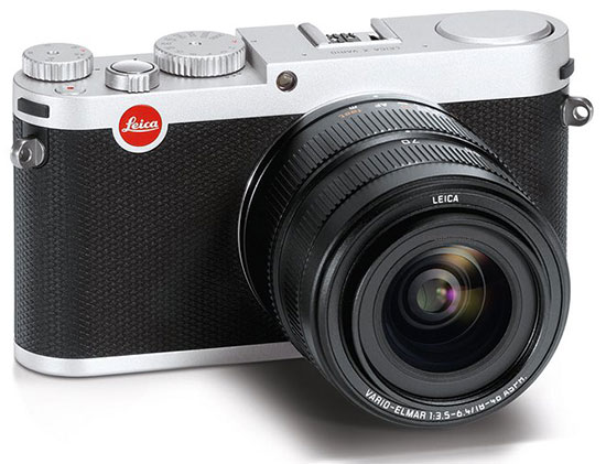 Leica-X-Vario-camera-with-silver-finish