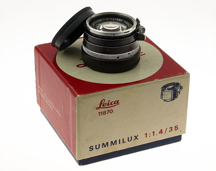 Leica M Summilux 1.4:35mm 1777515 lens