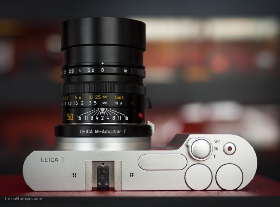 Leica T typ 701 mirrorless camera hands-on review 13