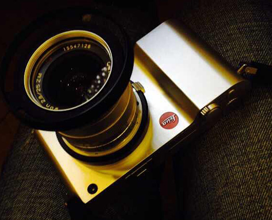 Leica-T-type-701-camera-with-M-lens-adapter