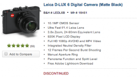 Leica-D-Lux-6-camera-discontinued