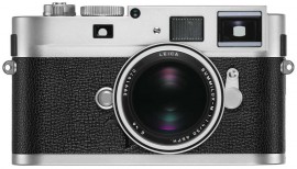 Leica-M-Monochrom-camera-silver-chrome-finish