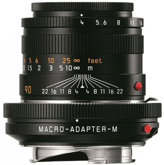 Leica-Macro-Elmar-M-90mm-f4-lens-and-adapter