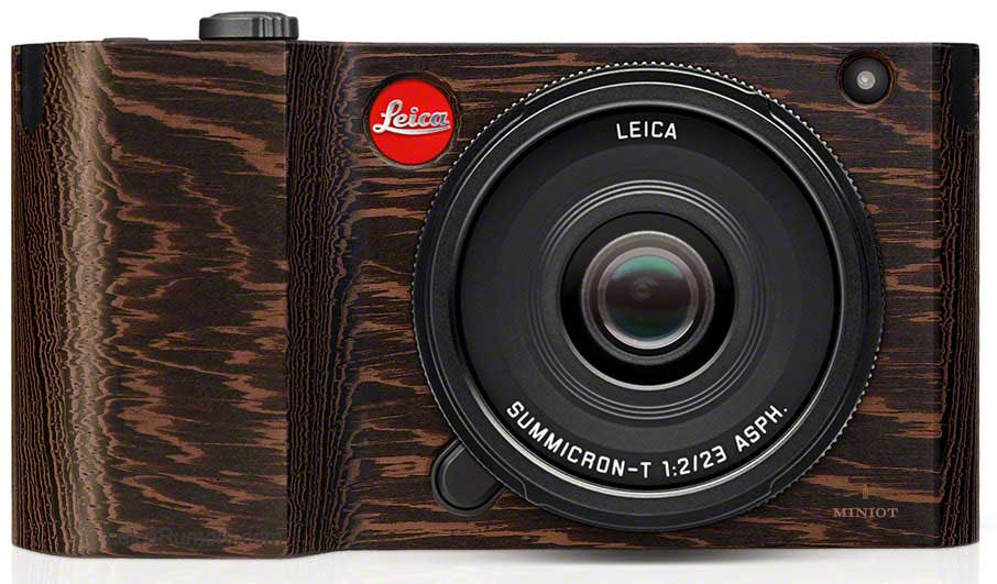 Wooden protector for Leica T camera - Leica Rumors