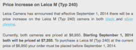 Leica-M-typ-240-camera-price-increase