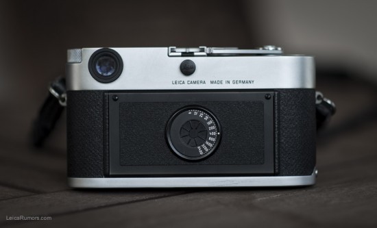 Leica MP silver rangefinder camera