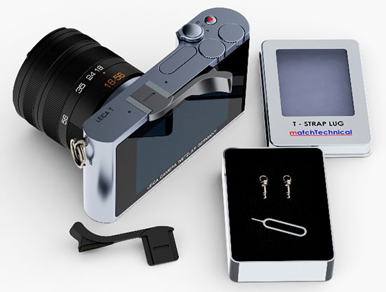 Match-Technical-T-Strap-lug-kit-adapts-your-Leica-T-701-camera-to-accept-conventional-straps
