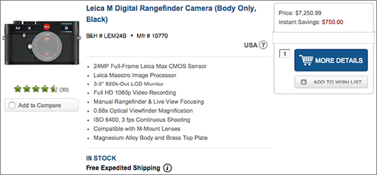 Leica-M-240-camera-discount