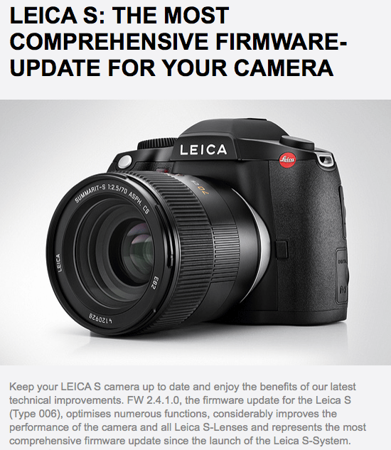 Leica-S-Type-006-firmware-update-version-2.4.1.0