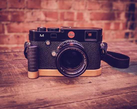 Jb Custom Camera Checkout this new J.B. Camera Designs bamboo grip for Leica M240 camera ...