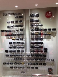 Leica Family Tree in Leica Store Manchester