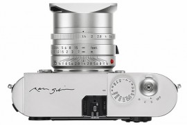 Leica Monochrom Ralph Gibson camera