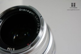 Zeiss Distagon T 1,4:35 ZM lens 4