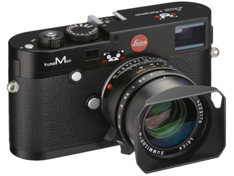 Leica M Kumamon limited edition camera