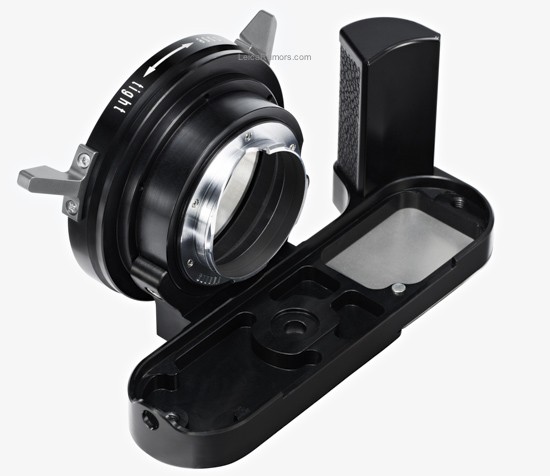 CW Sonderoptic Leica M-PL mount converter 6