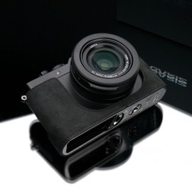Gariz-alcantara-AT-DLUX-half-case-for-Leica-D-LUX-camera-black-2