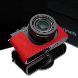 Gariz-alcantara-AT-DLUX-half-case-for-Leica-D-LUX-camera-red-3