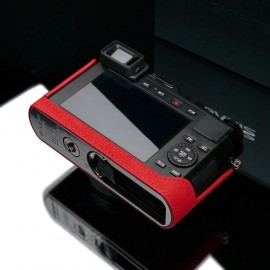 Gariz-alcantara-AT-DLUX-half-case-for-Leica-D-LUX-camera-red-4
