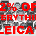 Permalink to 12% off on almost all Leica products in the US starting today