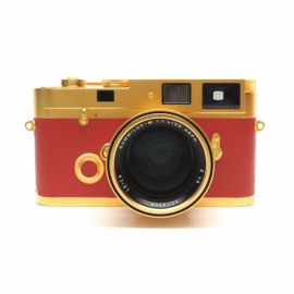 Leica MP gold People's Republic of China 60 year commemorative edition camera 8