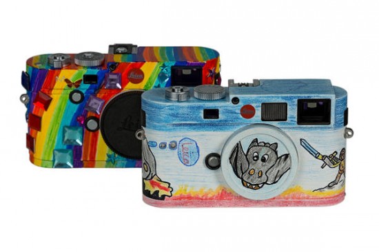 Leica Children Laughter Design camera