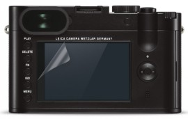 Leica Q camera screen protector