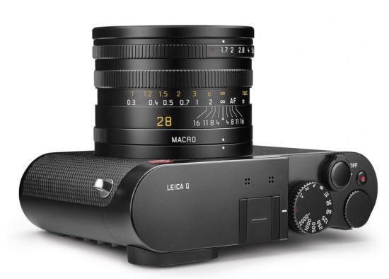 Leica Q compact full frame camera 9