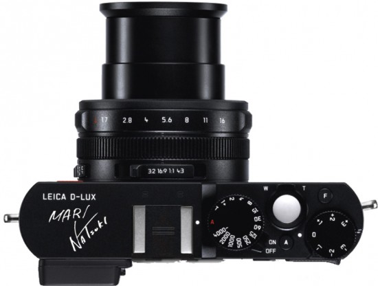 Leica D-LUX Rolling Stone 100th Anniversary Edition camera