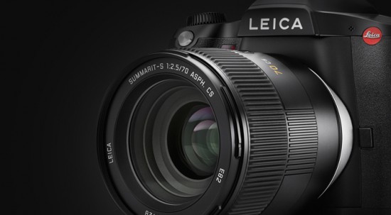 Leica S Typ 007 medium format camera officially released with a $8,000 price drop