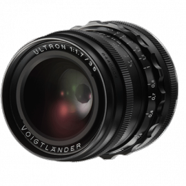 Voigtländer 35mm f:1.7 Ultron VM lens black