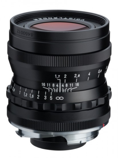 Voigtländer 35mm f:1.7 Ultron VM lens for Leica M mount 2