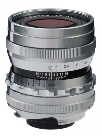 Voigtländer 35mm f:1.7 Ultron VM lens for Leica M mount