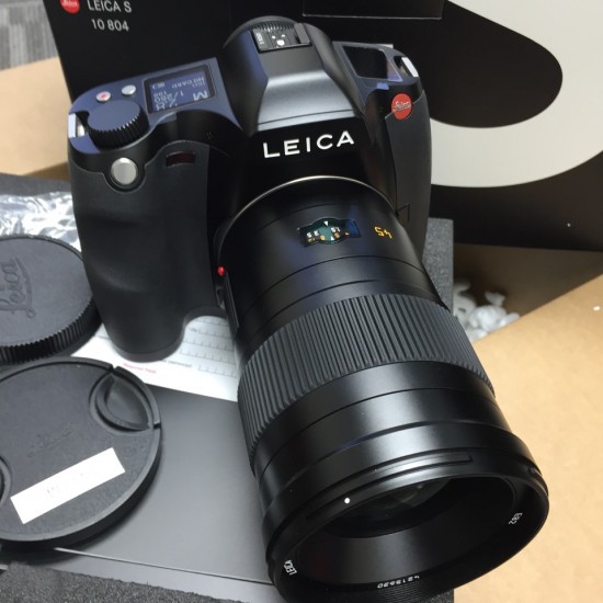 Leica S Typ 007 medium format camera 13