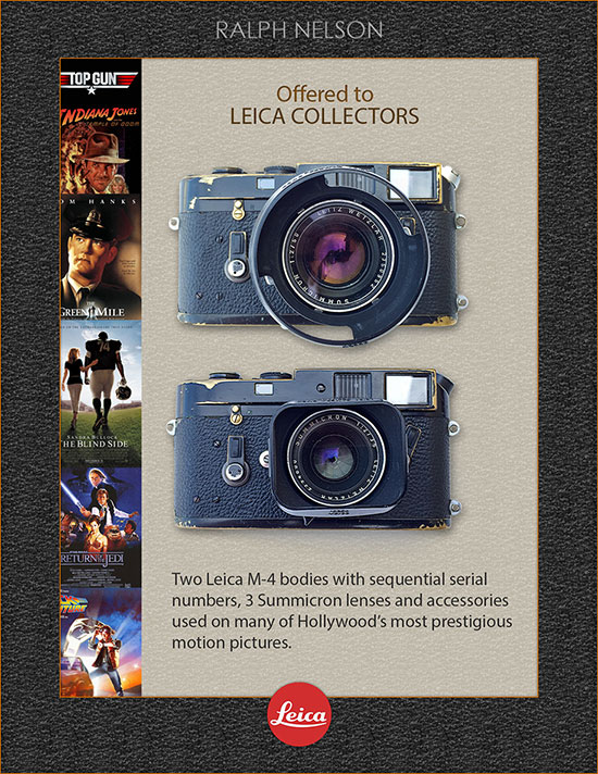 Ralph-Nelson-is-trading-his-Leica-M4-cameras-kit-for-modern-M-bodies-and-lenses