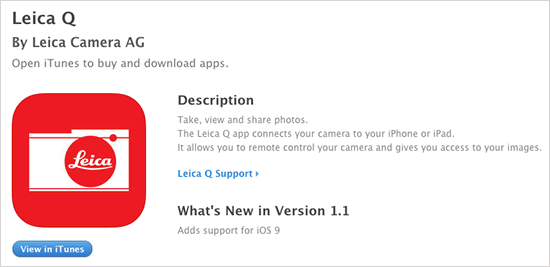 Leica-Q-app-v1.1-released-with-support-for-iOS-9
