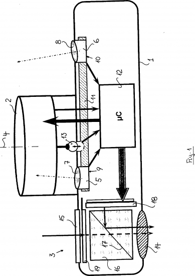Leica camera optoelectronic rangefinder patent 2