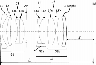 Leica 23mm f:2 ASPH lens patent