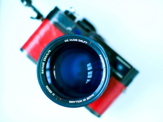 ExperimentalOptics 50mm f:0.75 lens for Leica M 6