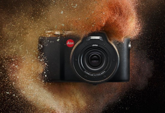 Leica-X-U-camera-in-sand