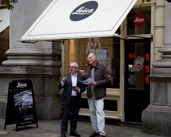 Leica teams up with QuizTrail for interactive London photo trail