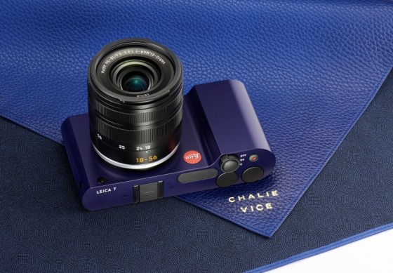 Leica T Chalie Vice limited edition camera