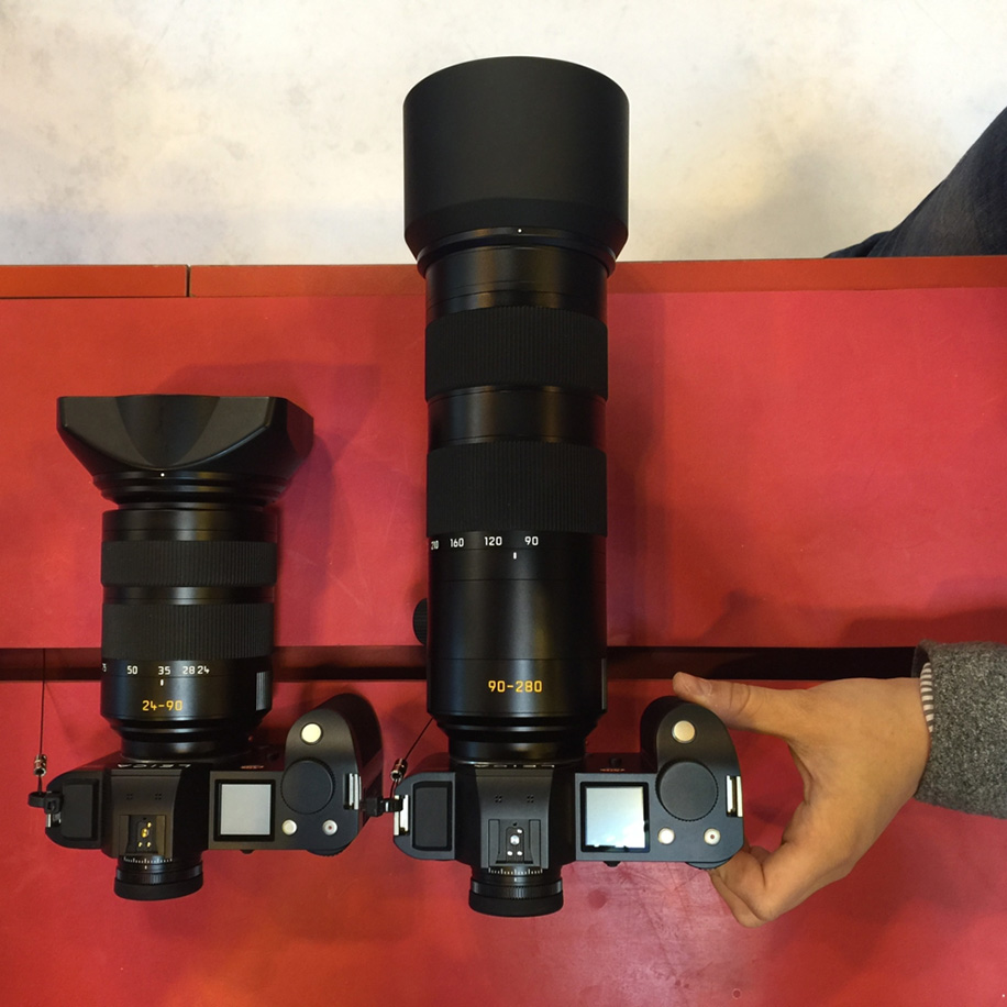 Hands on preview: Leica APO Vario Elmarit SL 90-280mm f/2.8-4 lens ...