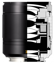 Leica Summilux-TL 35mm f:1.4 ASPH lens design