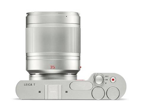 Leica Summilux-TL 35mm f:1.4 ASPH lens silver