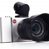 Leica T cameras lens and Visoflex bundle silver