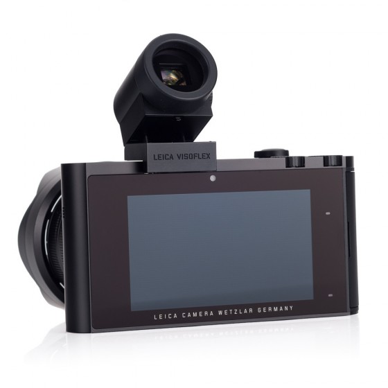 Leica T cameras lens and Visoflex bundle silver black 2